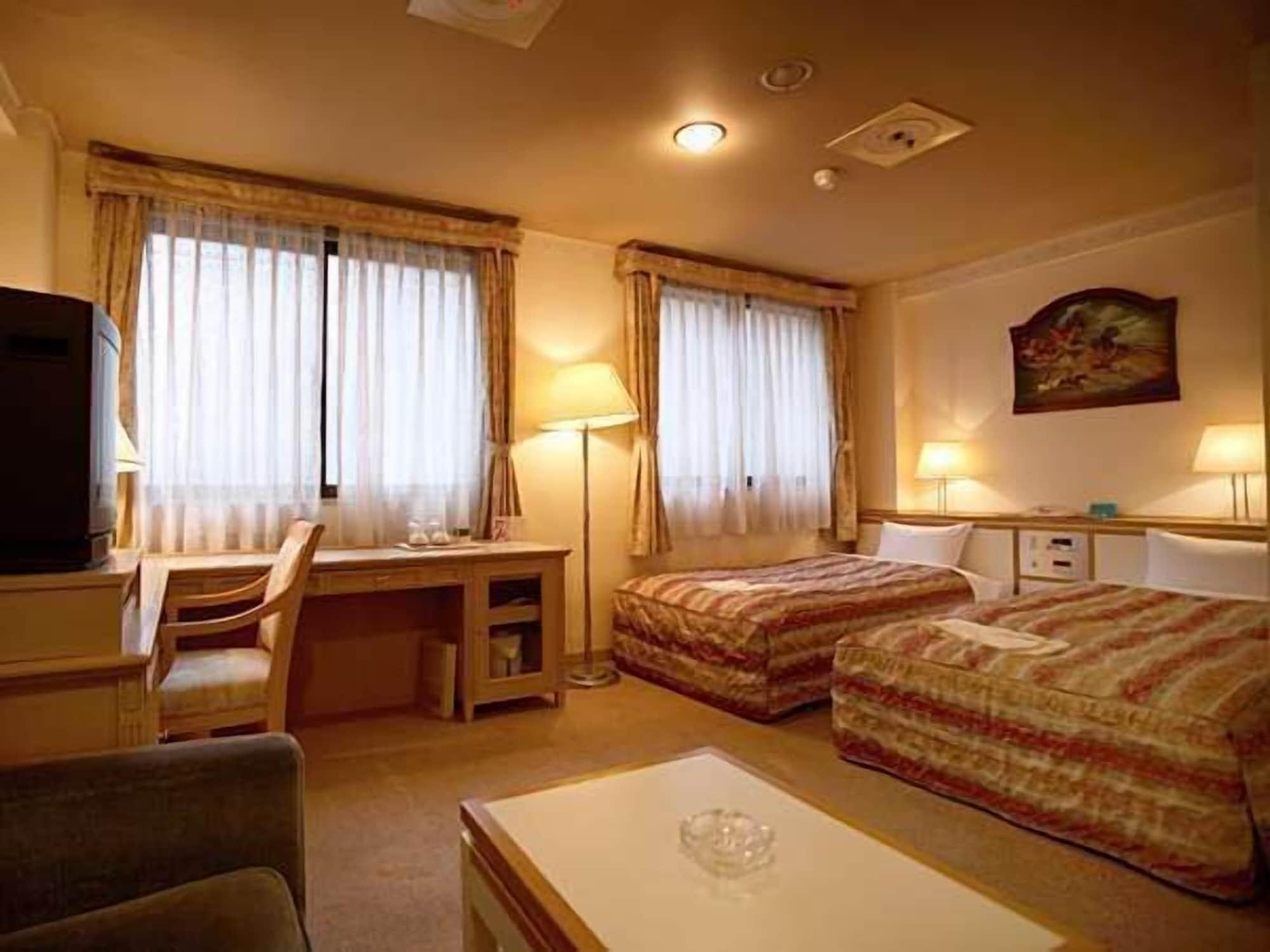 Hiroshima Intelligent Hotel Stadium Mae Exterior photo