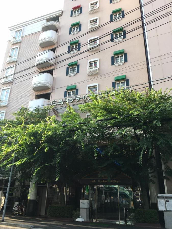 Hiroshima Intelligent Hotel Stadium Mae Exterior photo