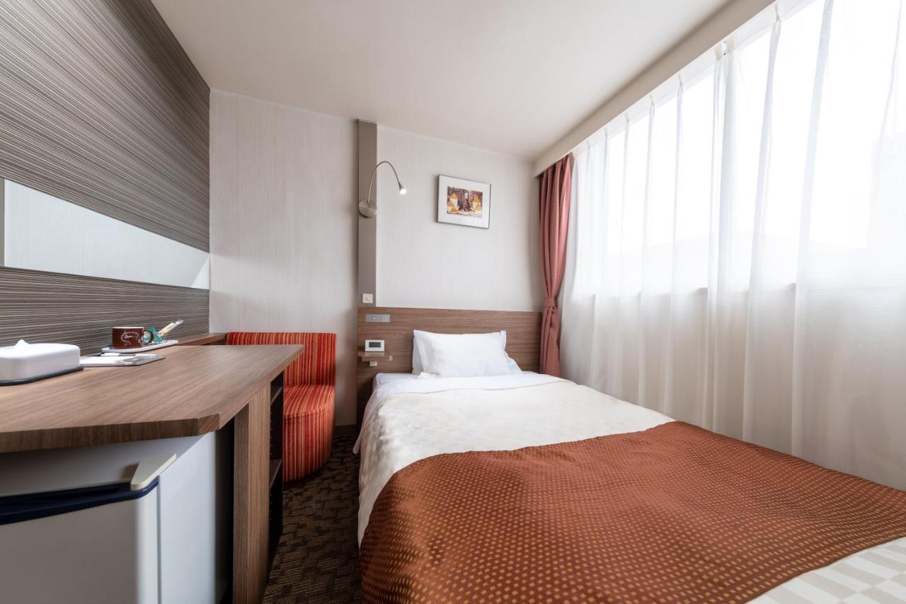 Hiroshima Intelligent Hotel Stadium Mae Exterior photo
